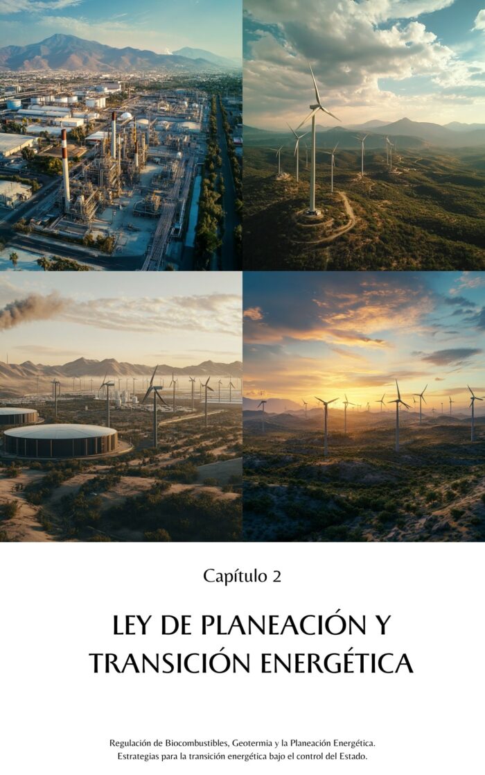 📒 Regulación de Biocombustibles, Geotermia y la Planeación Energética: Estrategias para la transición energética bajo el control del Estado 🌱⚡🏛️