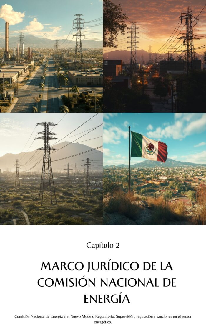 📘 Comisión Nacional de Energía y el Nuevo Modelo Regulatorio: Supervisión, regulación y sanciones en el sector energético ⚖️🔍⚡