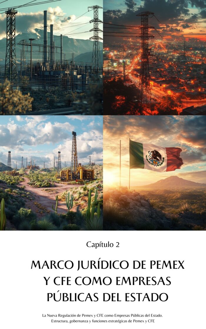 📗 La Nueva Regulación de Pemex y CFE como Empresas Públicas del Estado: Estructura, gobernanza y funciones estratégicas ⚙️🏛️