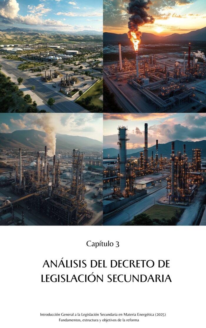 📘 Introducción General a la Legislación Secundaria en Materia Energética (2025): Fundamentos, estructura y objetivos de la reforma 🔍⚡