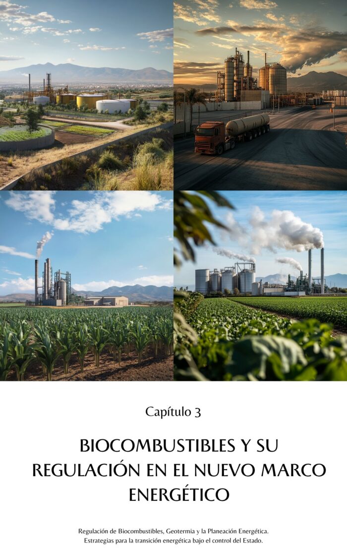 📒 Regulación de Biocombustibles, Geotermia y la Planeación Energética: Estrategias para la transición energética bajo el control del Estado 🌱⚡🏛️