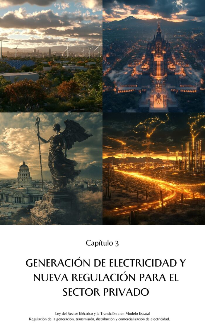 📕 Ley del Sector Eléctrico y la Transición a un Modelo Estatal: Regulación de la generación, transmisión, distribución y comercialización de electricidad ⚡🏗️