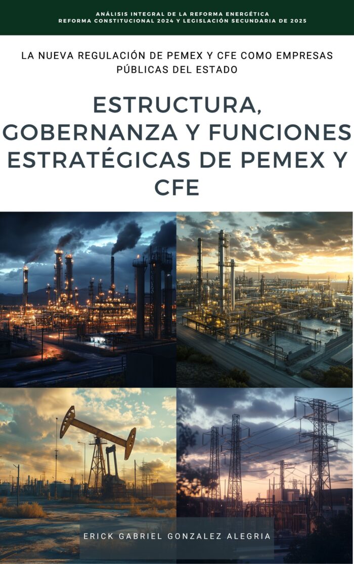 📚 Apuntes y Notas de Introducción al Estudio del Nuevo Derecho Energético en México
