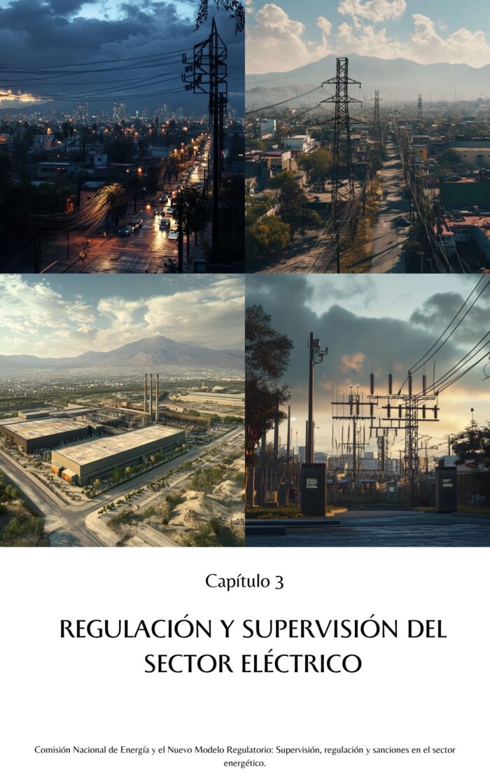 📘 Comisión Nacional de Energía y el Nuevo Modelo Regulatorio: Supervisión, regulación y sanciones en el sector energético ⚖️🔍⚡