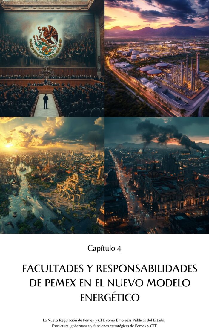 📗 La Nueva Regulación de Pemex y CFE como Empresas Públicas del Estado: Estructura, gobernanza y funciones estratégicas ⚙️🏛️