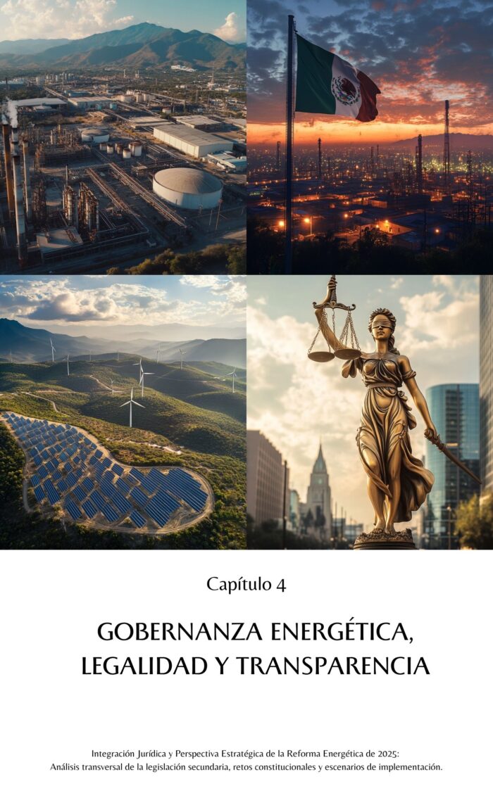 📓 Integración Jurídica y Perspectiva Estratégica de la Reforma Energética de 2025: Análisis transversal de la legislación secundaria, retos constitucionales y escenarios de implementación 🧠📚⚖️