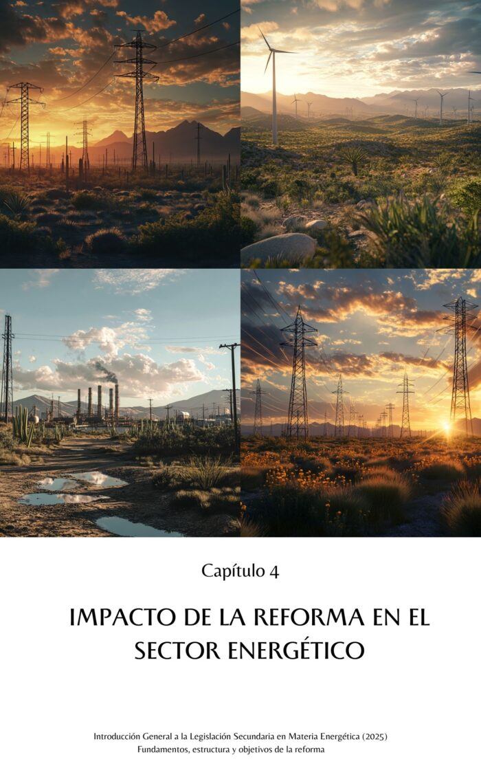 📘 Introducción General a la Legislación Secundaria en Materia Energética (2025): Fundamentos, estructura y objetivos de la reforma 🔍⚡