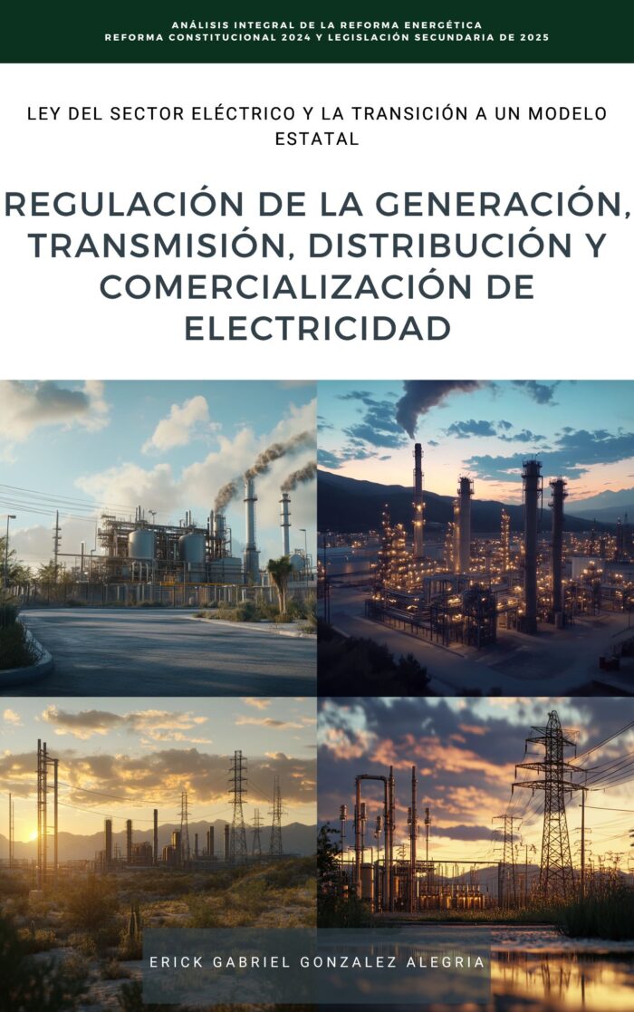 📚 Apuntes y Notas de Introducción al Estudio del Nuevo Derecho Energético en México