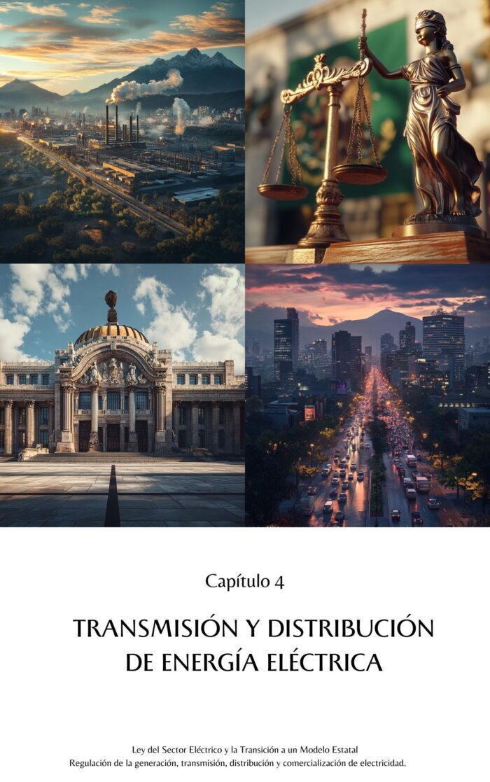 📕 Ley del Sector Eléctrico y la Transición a un Modelo Estatal: Regulación de la generación, transmisión, distribución y comercialización de electricidad ⚡🏗️