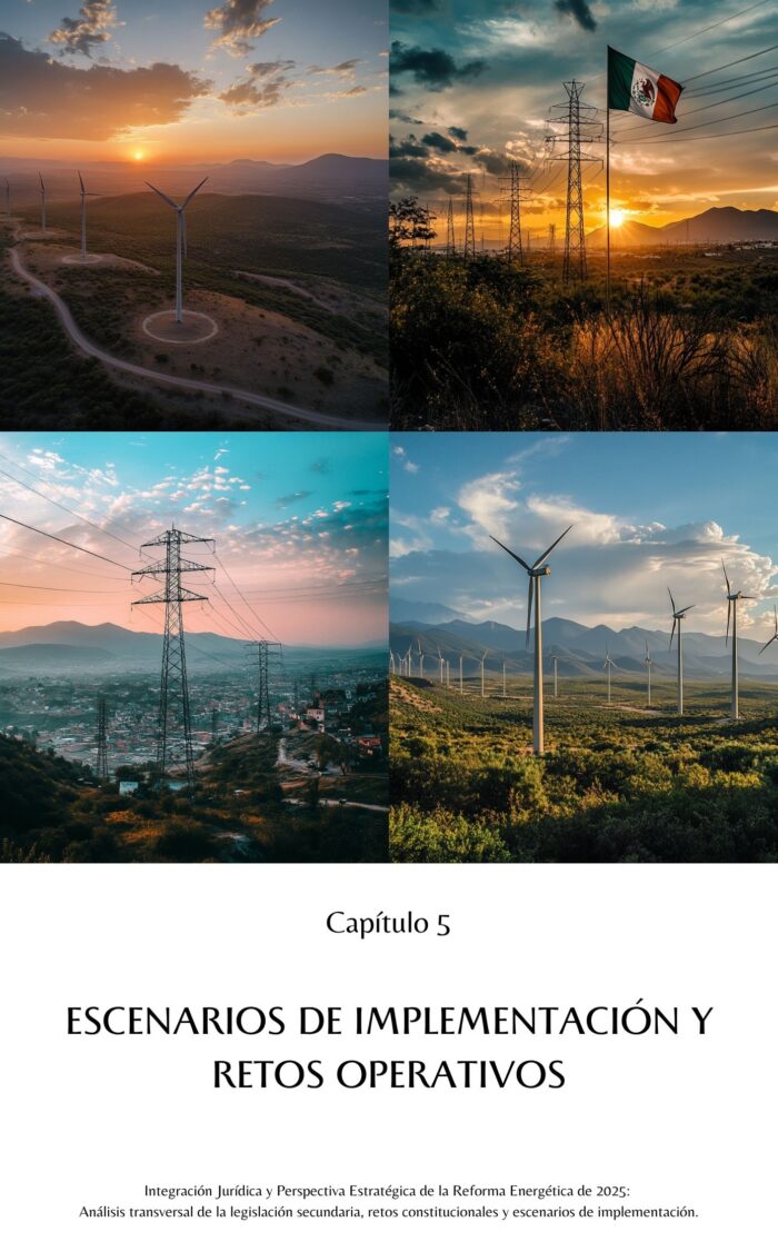 📓 Integración Jurídica y Perspectiva Estratégica de la Reforma Energética de 2025: Análisis transversal de la legislación secundaria, retos constitucionales y escenarios de implementación 🧠📚⚖️