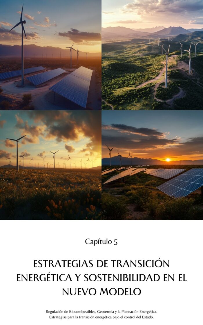 📒 Regulación de Biocombustibles, Geotermia y la Planeación Energética: Estrategias para la transición energética bajo el control del Estado 🌱⚡🏛️