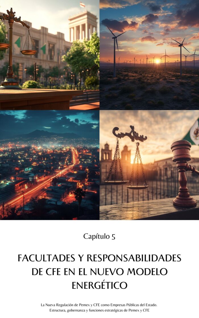 📗 La Nueva Regulación de Pemex y CFE como Empresas Públicas del Estado: Estructura, gobernanza y funciones estratégicas ⚙️🏛️