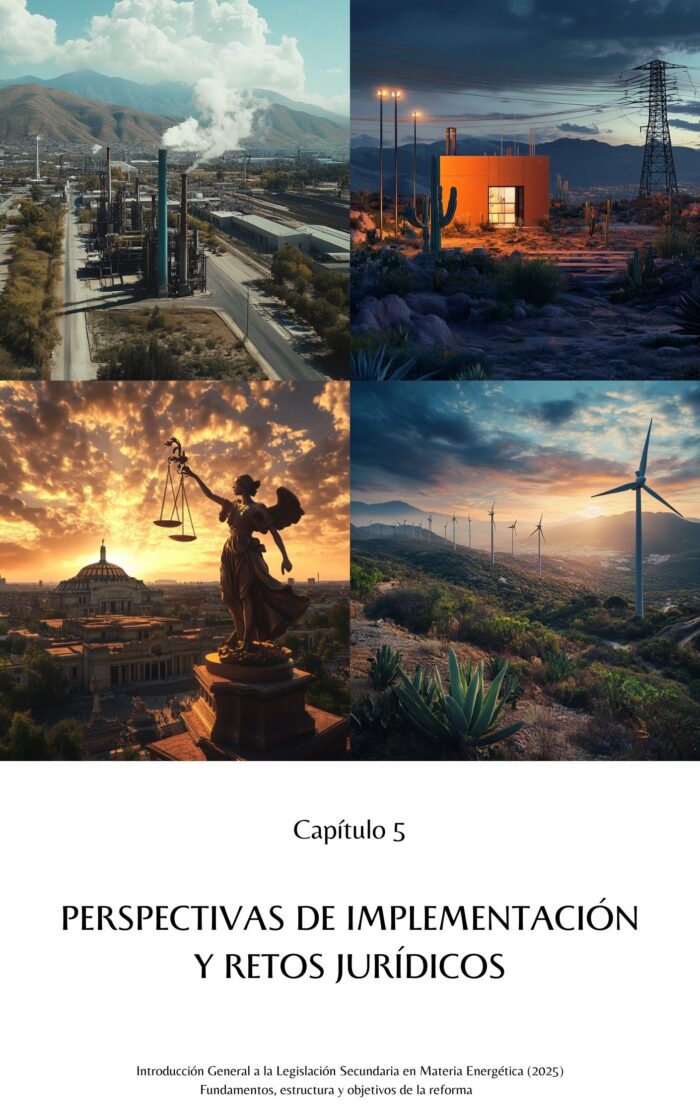 📘 Introducción General a la Legislación Secundaria en Materia Energética (2025): Fundamentos, estructura y objetivos de la reforma 🔍⚡
