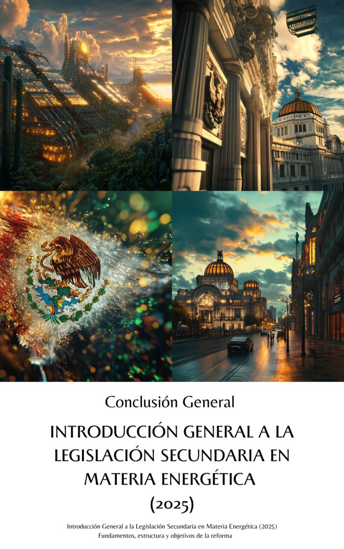 📘 Introducción General a la Legislación Secundaria en Materia Energética (2025): Fundamentos, estructura y objetivos de la reforma 🔍⚡