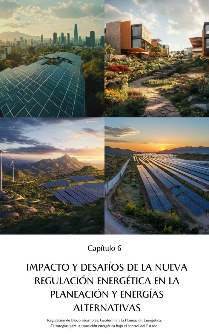 📒 Regulación de Biocombustibles, Geotermia y la Planeación Energética: Estrategias para la transición energética bajo el control del Estado 🌱⚡🏛️