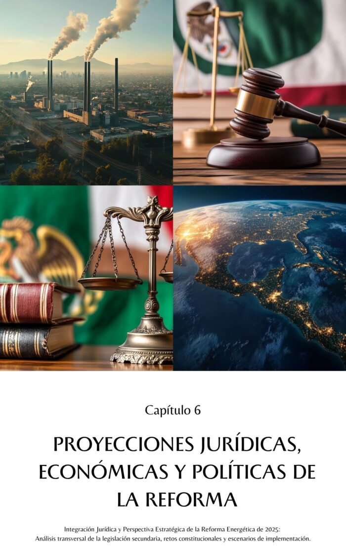 📓 Integración Jurídica y Perspectiva Estratégica de la Reforma Energética de 2025: Análisis transversal de la legislación secundaria, retos constitucionales y escenarios de implementación 🧠📚⚖️