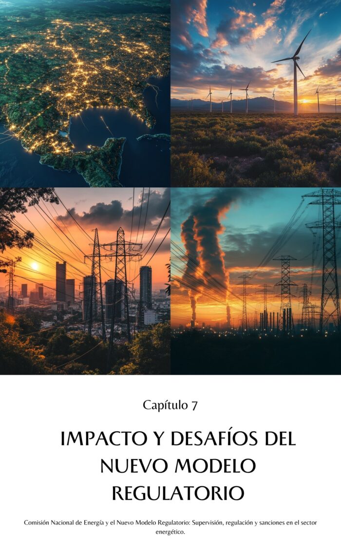 📘 Comisión Nacional de Energía y el Nuevo Modelo Regulatorio: Supervisión, regulación y sanciones en el sector energético ⚖️🔍⚡