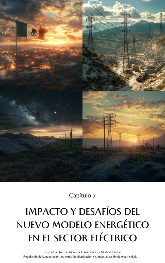 📕 Ley del Sector Eléctrico y la Transición a un Modelo Estatal: Regulación de la generación, transmisión, distribución y comercialización de electricidad ⚡🏗️