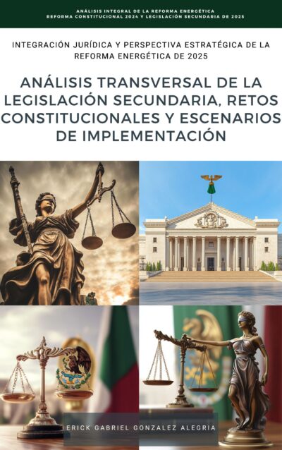📓 Integración Jurídica y Perspectiva Estratégica de la Reforma Energética de 2025: Análisis transversal de la legislación secundaria, retos constitucionales y escenarios de implementación 🧠📚⚖️