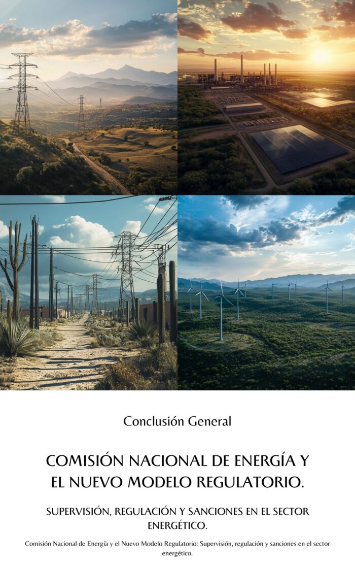 📘 Comisión Nacional de Energía y el Nuevo Modelo Regulatorio: Supervisión, regulación y sanciones en el sector energético ⚖️🔍⚡
